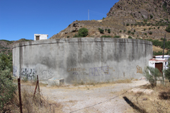 El Ayuntamiento repara el depsito de agua potable